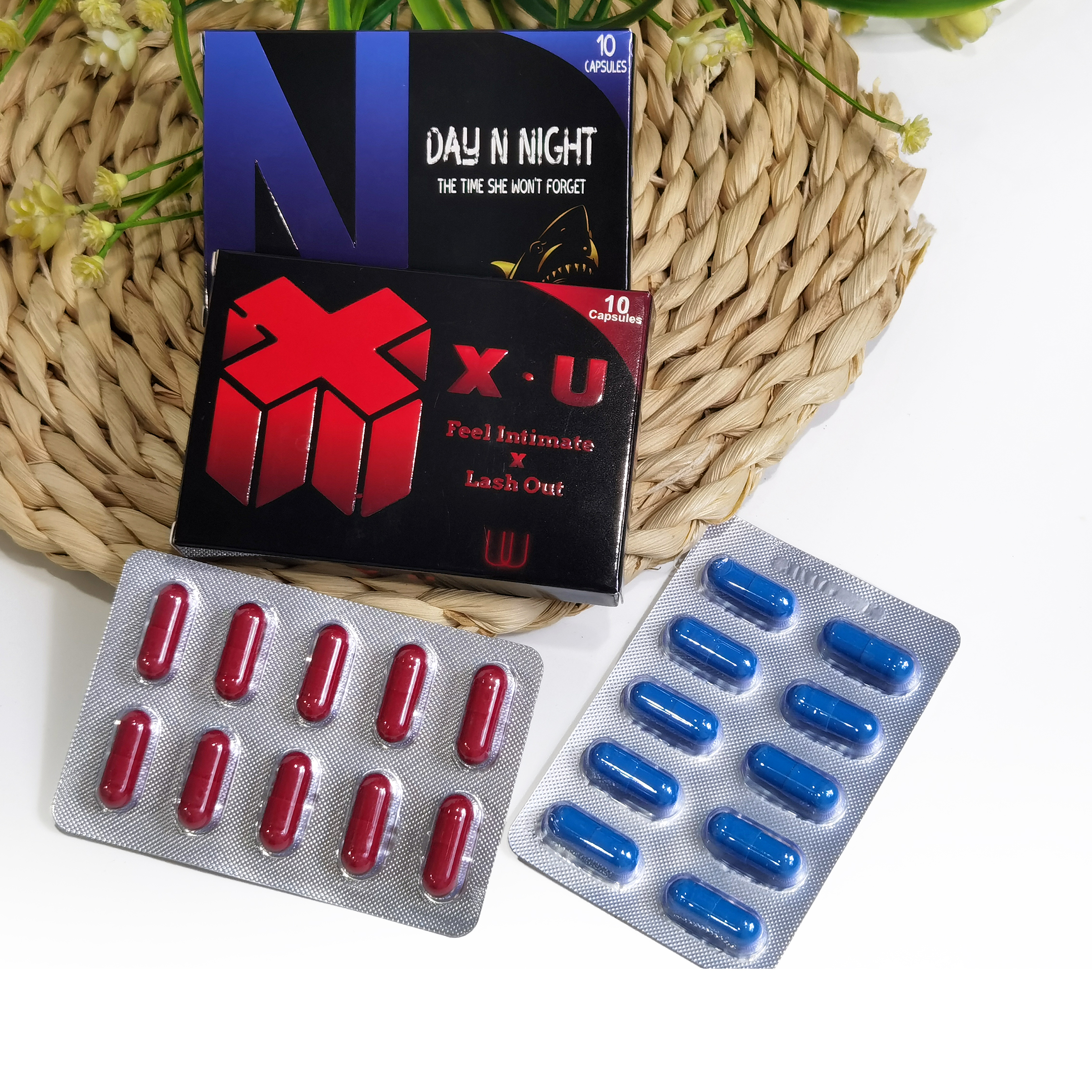 male endurance enhancement capsule